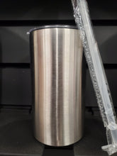 Load image into Gallery viewer, 12oz Skinny Straight Tumbler / Sippy Cup Combo