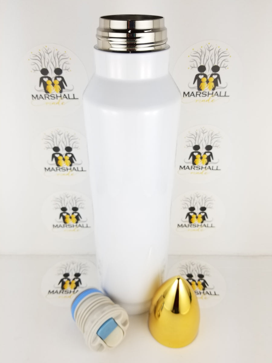 32oz Sublimation Hydro Sport Water Bottle – Marshall Made Tumblers