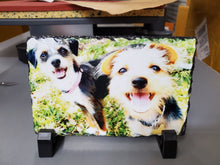 Load image into Gallery viewer, Sublimation Stone Slate Tile