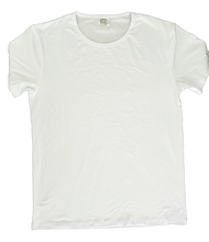 Load image into Gallery viewer, Unisex Kids Polyester Shirts All White Sublimation
