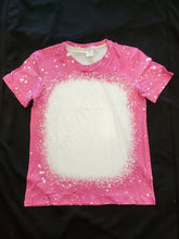 Load image into Gallery viewer, Kids Bleached Spot Polyester Shirts
