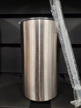Load image into Gallery viewer, 12oz Skinny Straight Tumbler / Sippy Cup Combo
