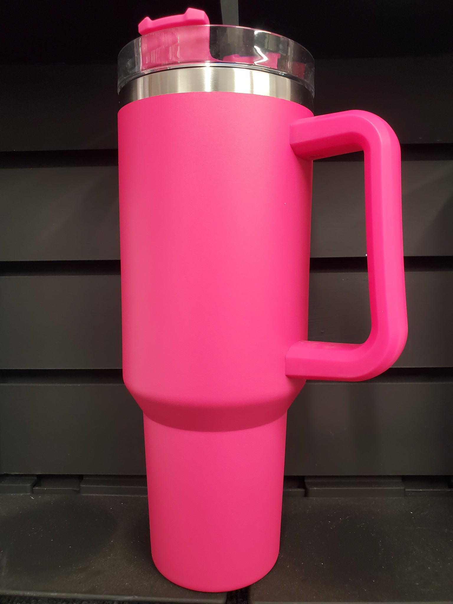 40oz Tumbler with Handle - Powder Coated – The Tumbler Supply Store