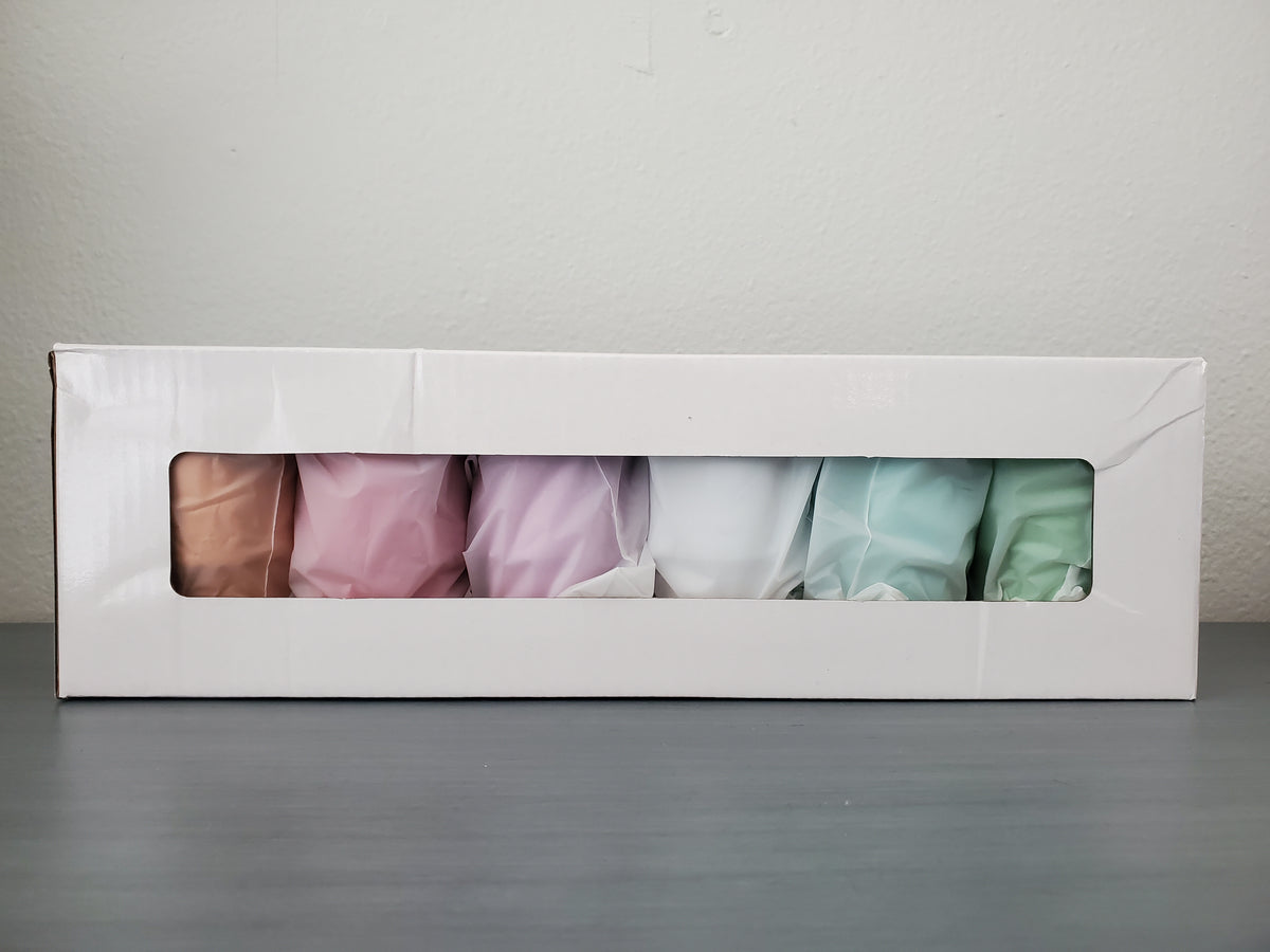 Set of 6 3oz Sublimation Mini Tumbler Shot Glasses Marshall Made