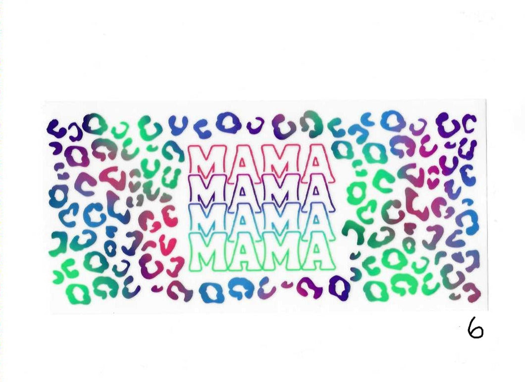 UV DTF Wrap