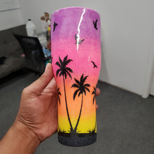 Load image into Gallery viewer, 40oz Neon Beach Tumbler
