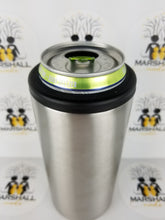 Load image into Gallery viewer, 15oz Skinny Straight Cooler/Tumbler Combo

