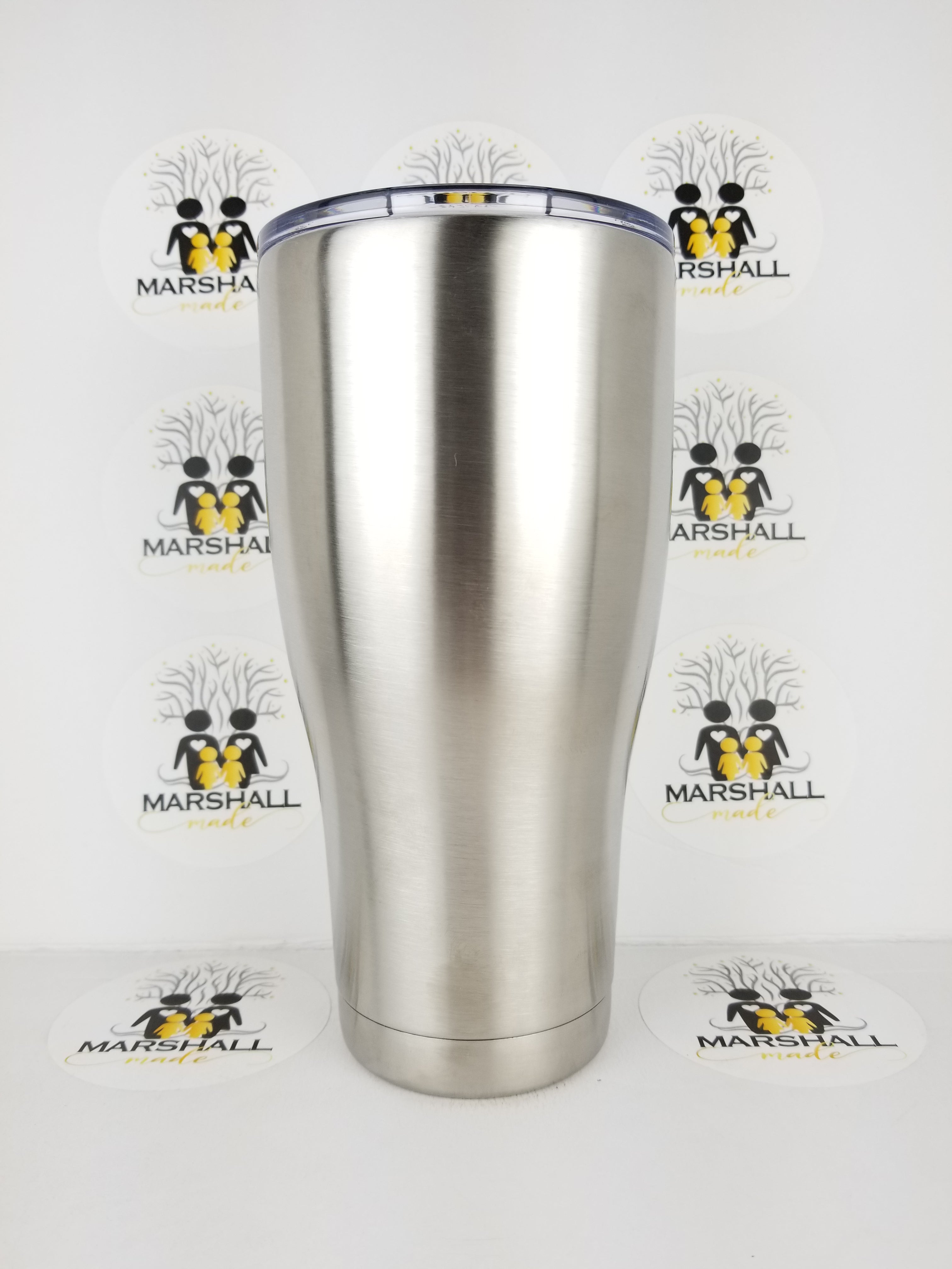 30oz Modern Curve Tumbler W/Straw – The Stainless Depot