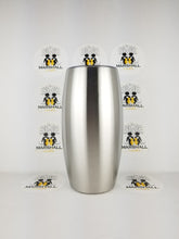 Load image into Gallery viewer, 25oz Barrel/Football Tumbler
