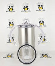 Load image into Gallery viewer, Full Case of 12oz Straight Sippy Cup/Skinny Tumbler - 25 Units
