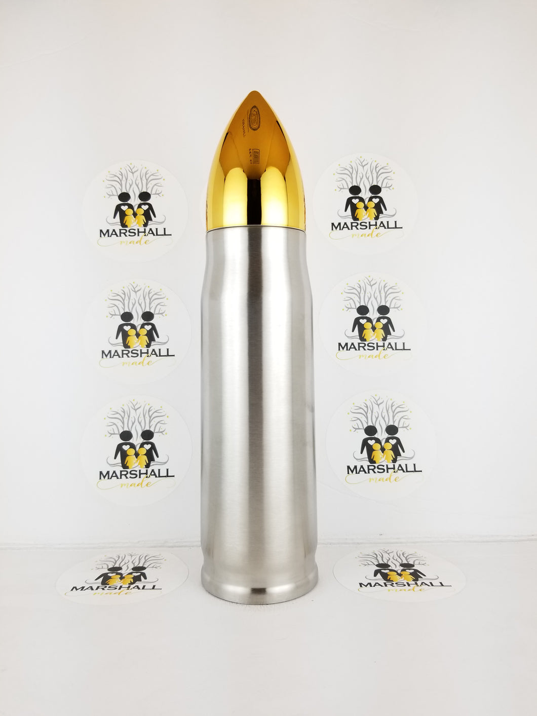 17oz Bullet Style Water Bottle – Marshall Made Tumblers