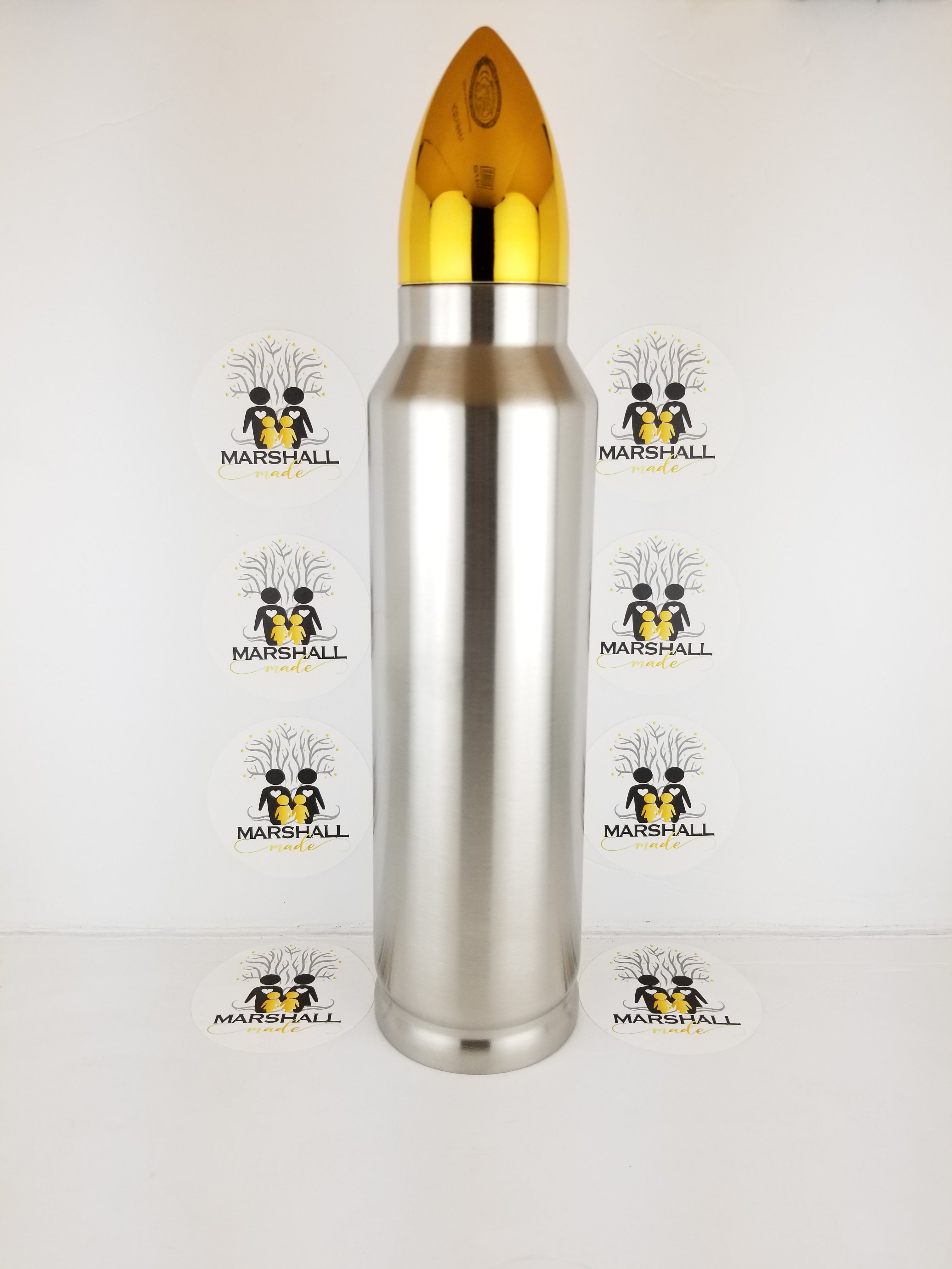 17oz Bullet Style Water Bottle – Marshall Made Tumblers