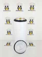 Load image into Gallery viewer, 15oz Skinny Straight Cooler/Tumbler Combo - Sublimation
