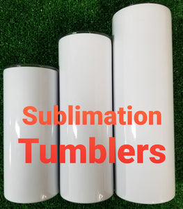 Sublimation Straight Skinny Mixed Case - 25 Units