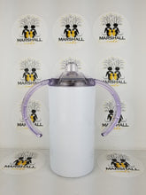 Load image into Gallery viewer, 12oz Straight Skinny Sippy Cup/Tumbler Seamless - Sublimation
