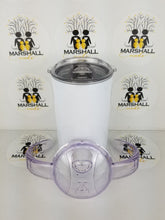Load image into Gallery viewer, 12oz Straight Skinny Sippy Cup/Tumbler Seamless - Sublimation
