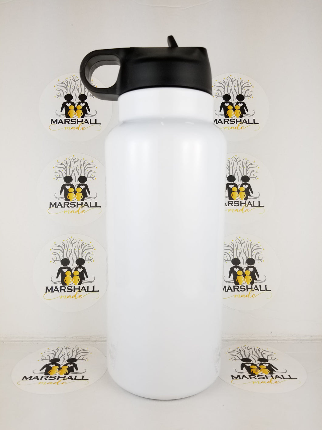 Full Case of 32oz Sublimation Hydro Sport Water Bottle - 25 Units