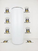 Load image into Gallery viewer, Full Case of 20oz Skinny Straight Matte White Sublimation - 25 Units

