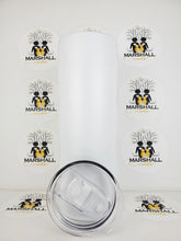 Load image into Gallery viewer, Full Case of 20oz Skinny Straight Matte White Sublimation - 25 Units
