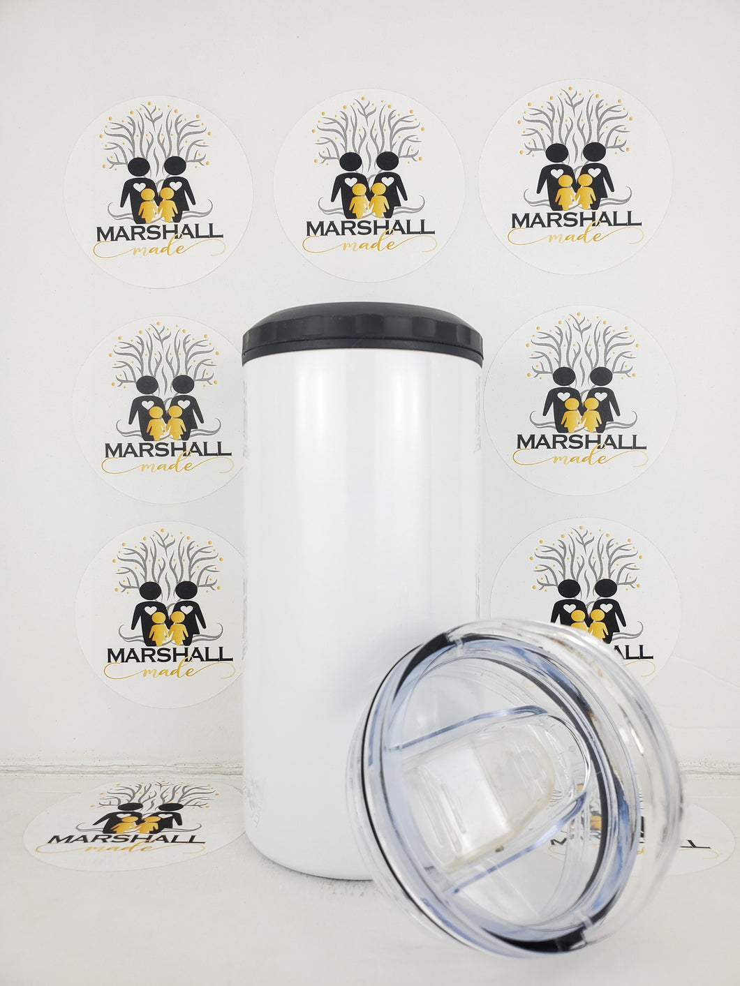 16oz Straight Fatty 5 in 1 Sublimation Tumbler