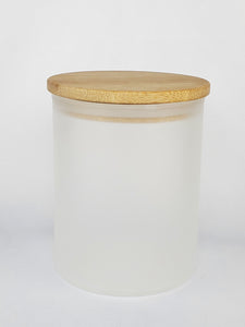 10oz Straight Sublimation Candle Jar