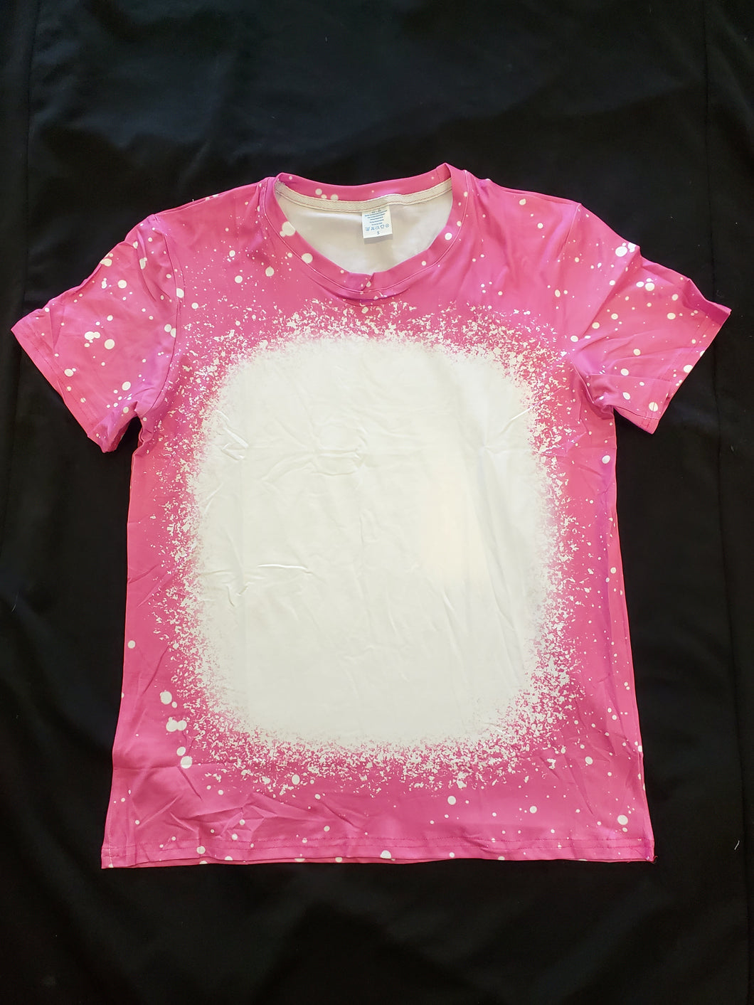 Bleached Spot Polyester Shirts